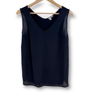 ‎Halogen black shear front tank size XS